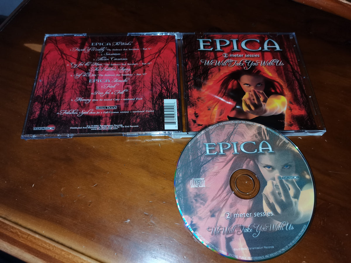 We Will Take You With Epica