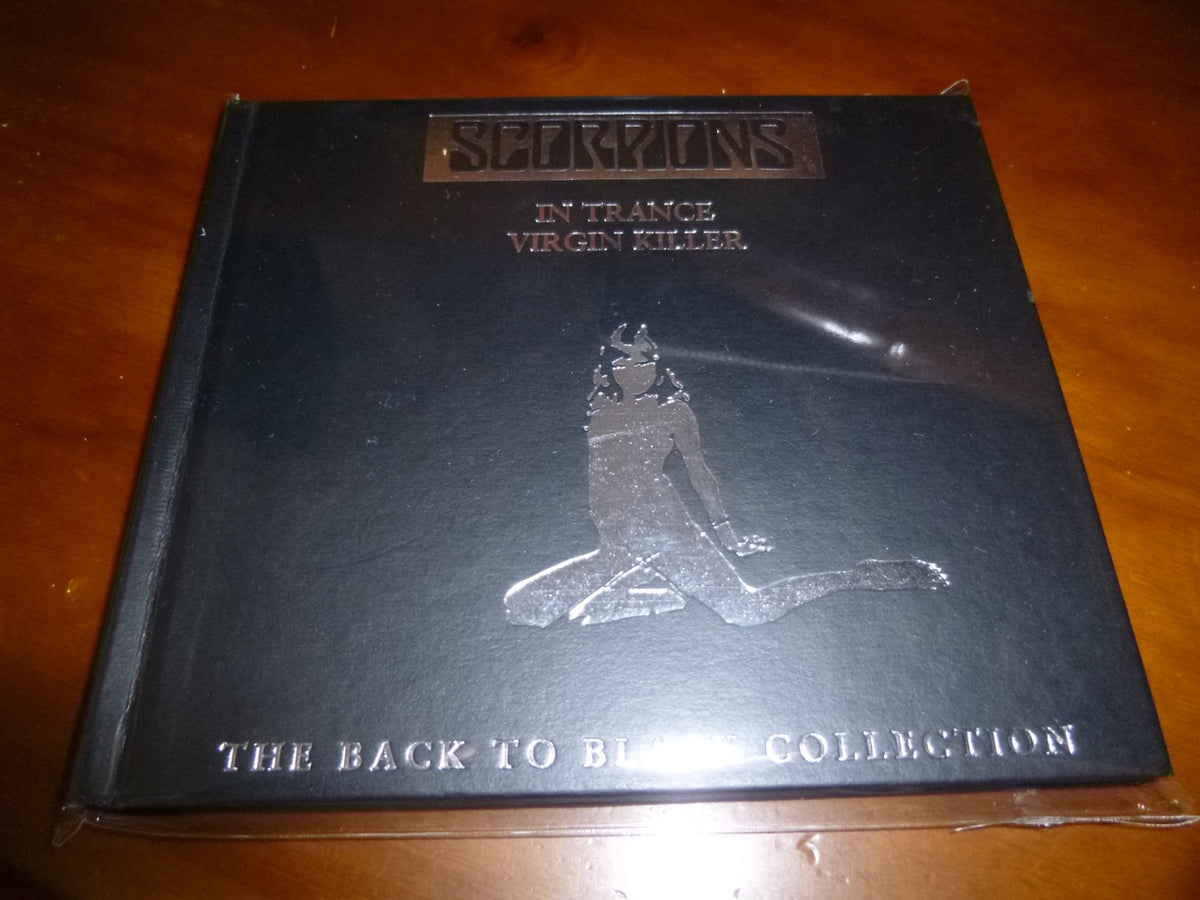 Scorpions ‎- In Trance+Virgin Killer: 2CD Back To Black Collection