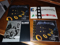Helloween – Master Of The Rings JAPAN BOOK STICKER VICP-8131 10