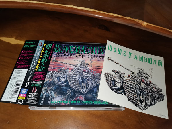 Bone Machine - Search and Destroy JAPAN+2 w/Sticker ALCB-3137 6