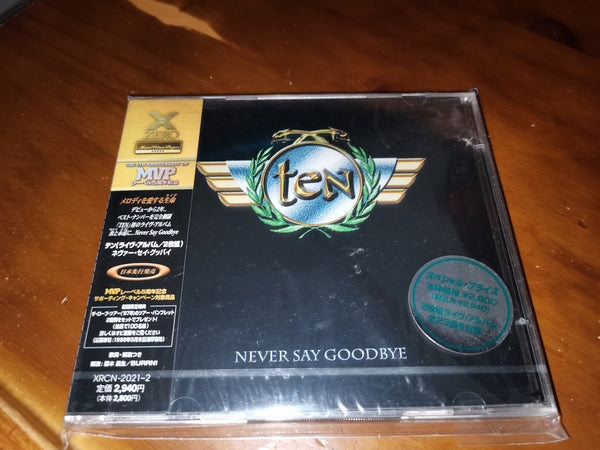 Ten - Never Say Goodbye JAPAN 2CD XRCN-2021/2 8
