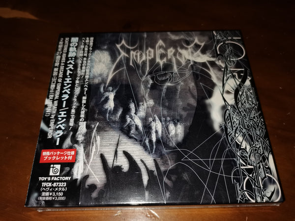 Emperor - Scattered Ashes - A Decade Of Emperial Wrath JAPAN TFCK-87323 8