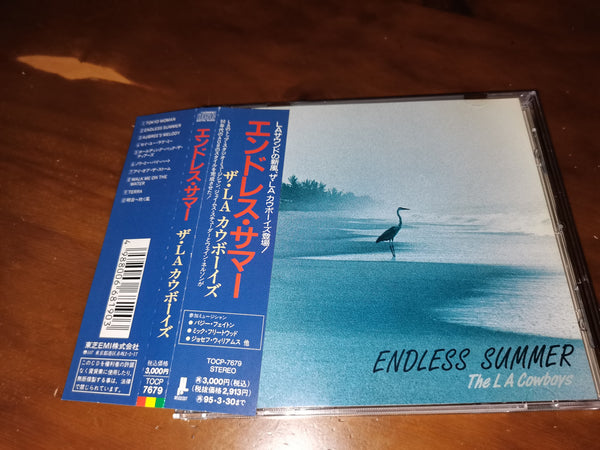 The LA Cowboys – Endless Summer JAPAN SAMPLE TOCP-7679 7