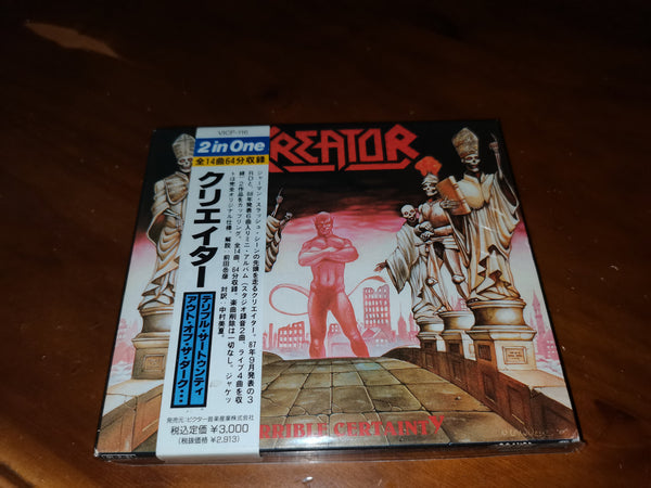 Kreator - Terrible Certainty / Out Of The Dark... Into The Light JAPAN VICP-116 7