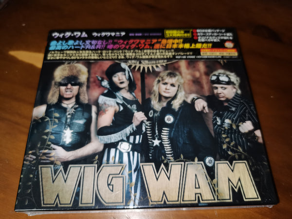 Wig Wam - Wig Wamania JAPAN SLIPCASE/Sticker KICP-1169 1