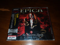 Epica - The Phantom Of Agony (Collector'S Edition) JAPAN CD+DVD MIZP-60008 9