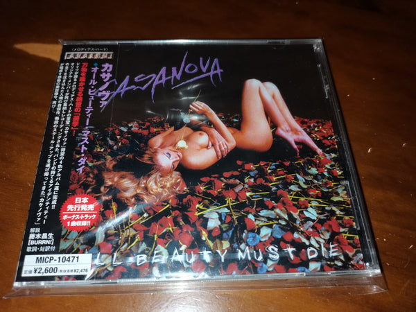Casanova - All Beauty Must Die JAPAN MICP-10471  10