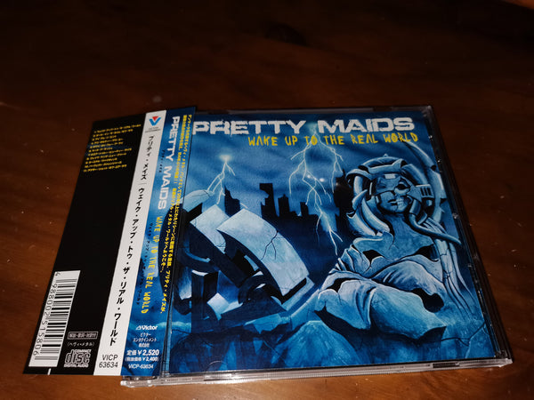 Pretty Maids - Wake Up To The Real World JAPAN VICP-63634 9