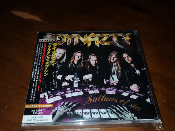 Dynazty - Sultans Of Sin JAPAN MICP-11045 11