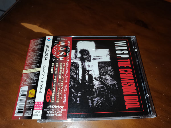 W.A.S.P. - The Crimson Idol JAPAN 2CD VICP-60334/5 10