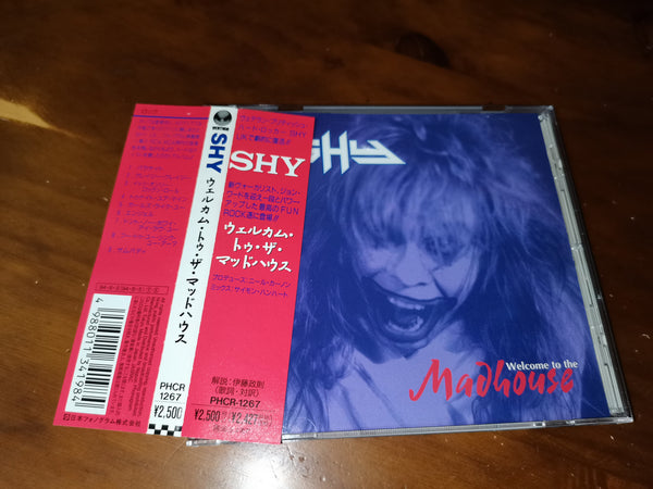 Shy – Welcome To The Madhouse JAPAN PHCR-1267 12