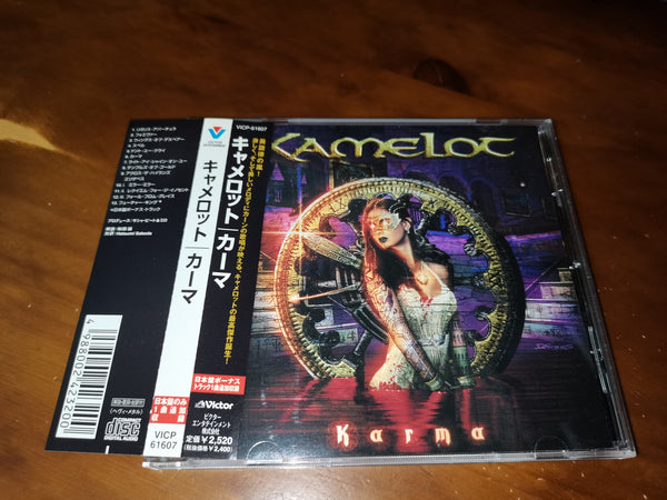 Kamelot - Karma JAPAN VICP-61607 12