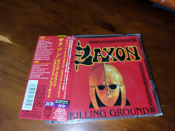 Saxon – Killing Ground JAPAN 2CD CRCL-4793/94 12