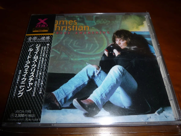 James Christian - Rude Awakening JAPAN XRCN-1193 10