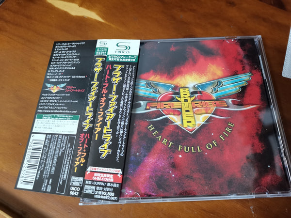 Brother Firetribe – Heart Full Of Fire JAPAN UICO-9042 10