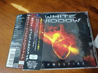 White Widdow - Crossfire JAPAN RBNCD-1179 3