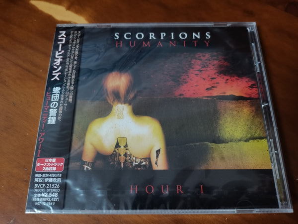 Scorpions - Humanity - Hour I JAPAN BVCP-21526 1