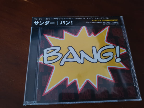 Thunder - Bang JAPAN VICP-64622 2