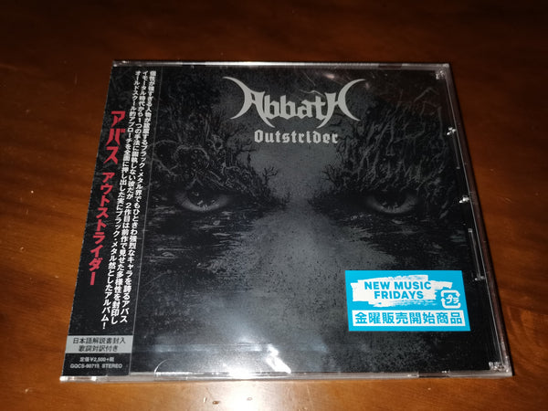 Abbath – Outstrider JAPAN GQCS-90715 3