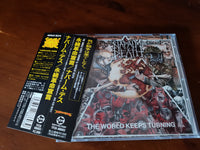 Napalm Death – The World Keeps Turning JAPAN TFCK-88603 9