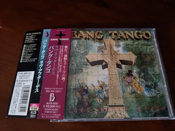 Bang Tango - Love After Death JAPAN ALCB-3031 3