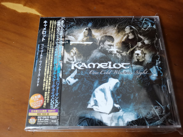 Kamelot – One Cold Winter's Night JAPAN 2CD STICKER KICP-1209/10 9