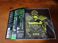 Overkill - Wrecking Your Neck Live JAPAN 2CD PCCY-00768 8