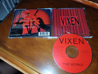 Vixen - The Works ORG Marty Friedman Hawaii Pyram-Axis Records 2