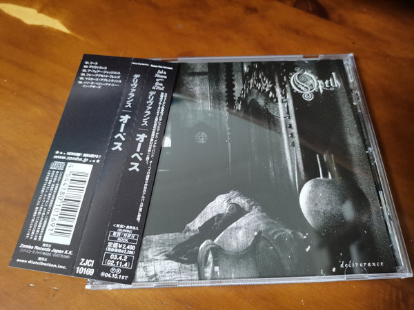 Opeth - Deliverance JAPAN ZJCI-10169 12