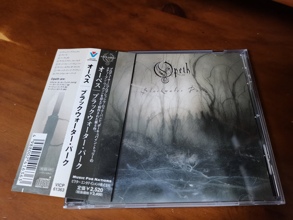 Opeth - Blackwater Park JAPAN VICP-61363 12