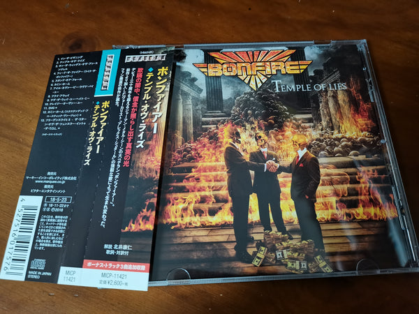 Bonfire – Temple Of Lies JAPAN MICP-11421 1