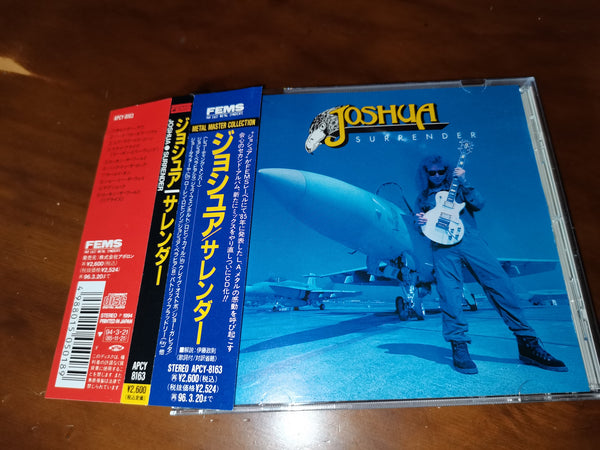 Joshua - Surrender JAPAN APCY-8163 11