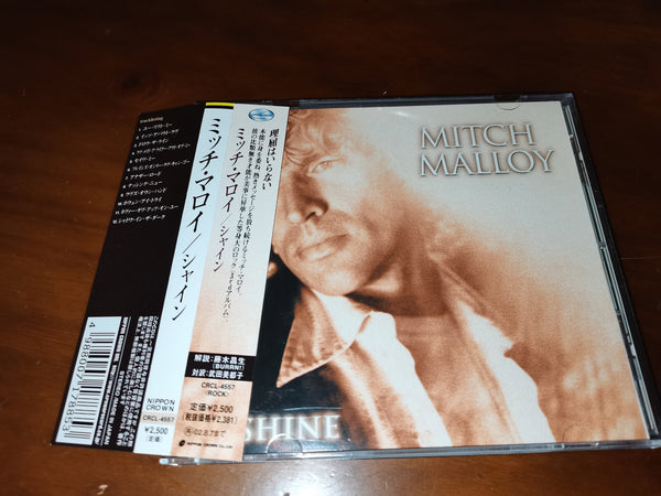 Mitch Malloy - Shine JAPAN CRCL-4557 10