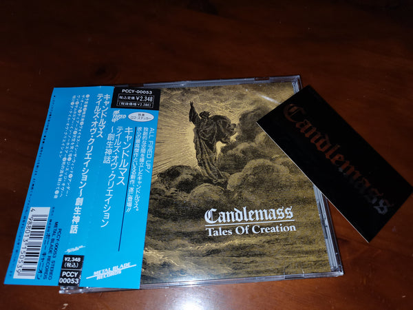 Candlemass - Tales Of Creation JAPAN PCCY-00053 10