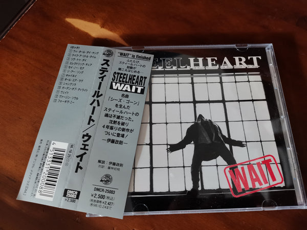Steelheart - Wait JAPAN DMCR-25003 9