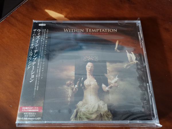 Within Temptation – The Heart Of Everything JAPAN RRCY-21281 10