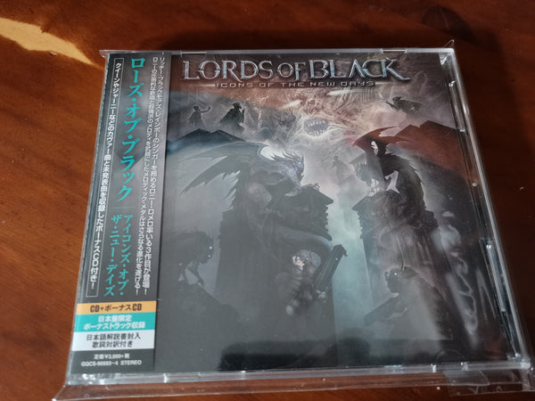 Lords Of Black – Icons Of The New Days JAPAN GQCS-90593/4 10