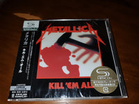 Metallica - Kill Em All JAPAN UICY-91069 1