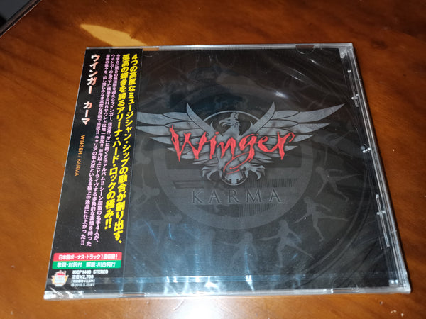 Winger - Karma JAPAN KICP-1440 4