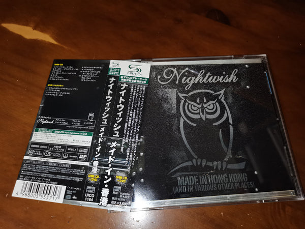 Nightwish - Made In Hong Kong JAPAN SHMCD+DVD UICO-1164 5