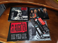 Slaughter - The Wild Life JAPAN TOCP-7094 5