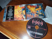 Hexen ‎– State Of Insurgency ORG Old School Metal Records 1
