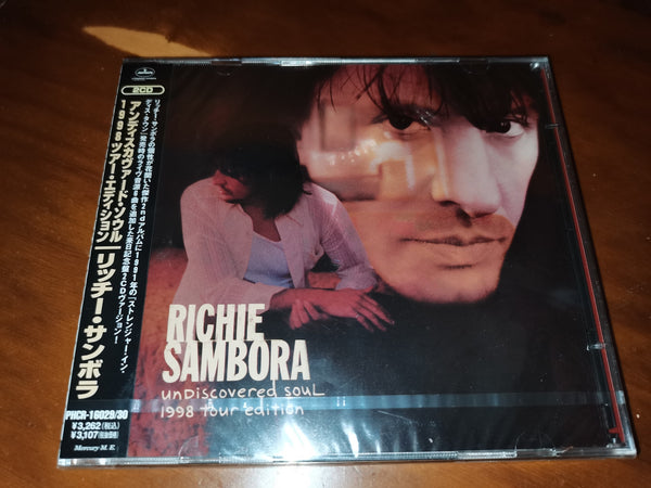 Richie Sambora - Undiscovered Soul 1998 Tour Edition JAPAN 2CD SAMPLE PHCR-16029/30 2