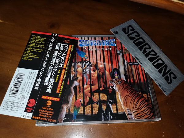 Scorpions - Pure Instinct JAPAN AMCE-950 10