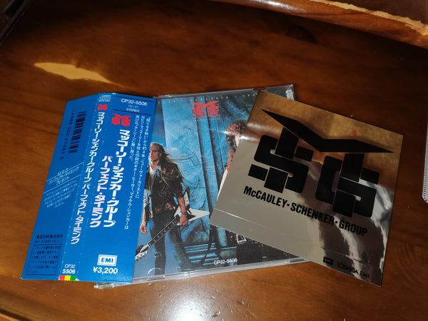 McAuley Schenker Group - Perfect Timing JAPAN CP32-5506 7