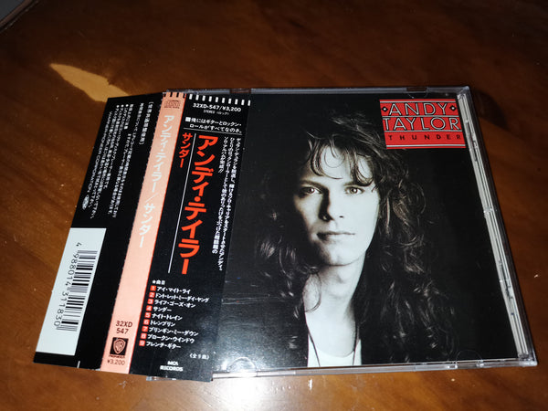 Andy Taylor -Thunder JAPAN 32XD-547 10