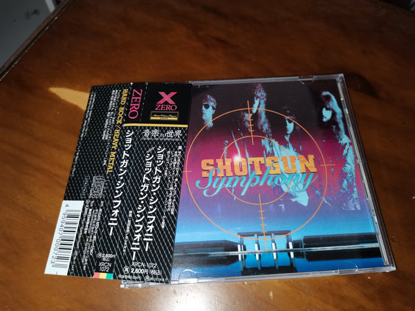 Shotgun Symphony - Shotgun Symphony JAPAN XRCN-1072 8