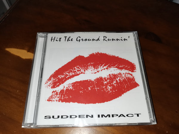 Hit The Ground Runnin' - Sudden Impact ORG 2CD Aor Heaven 8