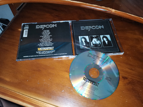 Defcon – Defcon ORG Retrospect Records – RR-227 9