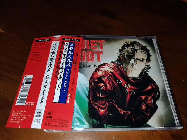 Quiet Riot - Metal Health JAPAN 25DP-5226 9